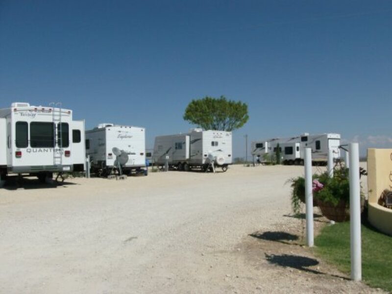 Hilltop RV Park RV park in Fort Stockton, TX (photo 4)
