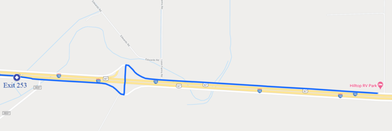 Hilltop RV – Fort Stockton, Texas