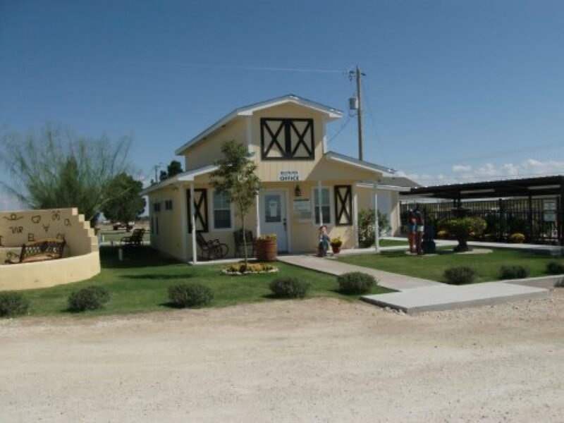 Hilltop RV Park RV park in Fort Stockton, TX (photo 2)